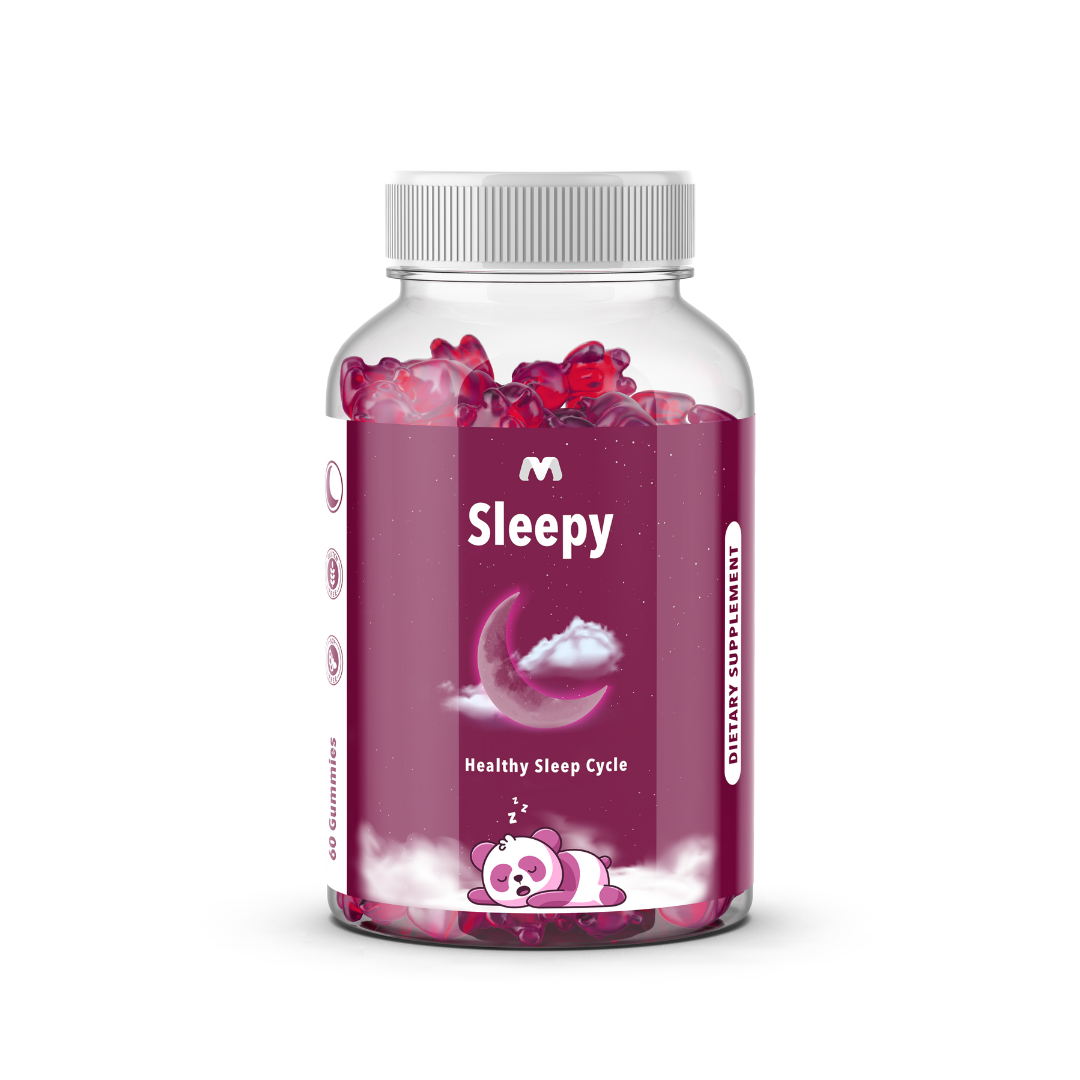 Sleepy melatonin gummies